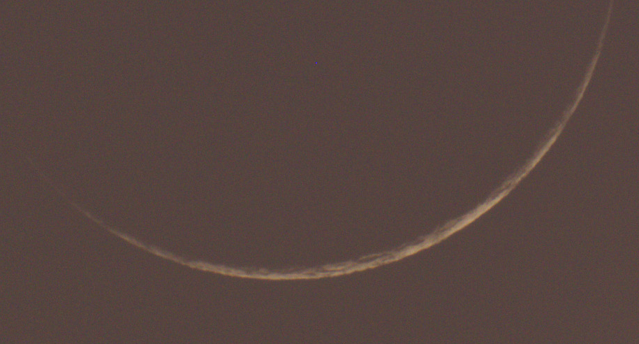 تصاویر هلال ماه ذی الحجه-1444 (29 خردادماه 1402)